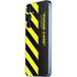 Black and Yellow Stripes Galaxy A35 5G Skin
